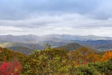 Chimney Rock Park in North Carolina