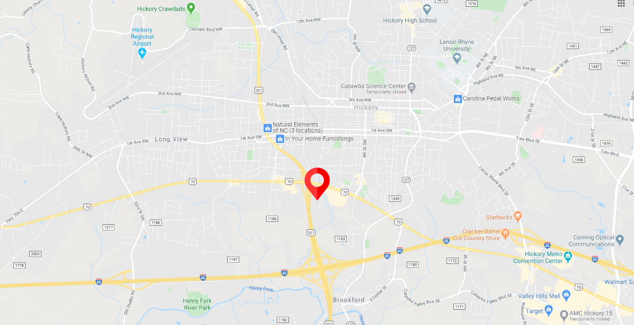 Hickory Extended Stay Suites - 915 Hotel Dr SW, Hickory, North Carolina 28602 Hickory Extended Stay Suites - 915 Hotel Dr SW, Hickory, North Carolina 28602