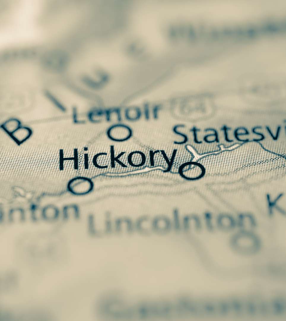 EASILY FIND HICKORY EXTENDED STAY SUITES WITH OUR INTERACTIVE MAP