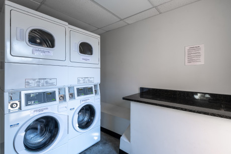 Hickory Extended Stay Suites - Guest Laundry