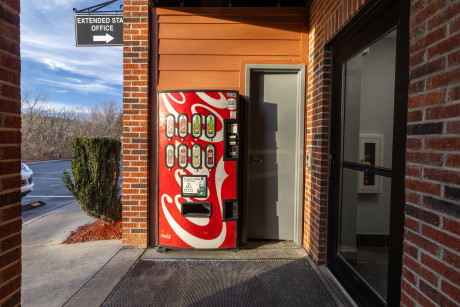 Hickory Extended Stay Suites - Soda Machine